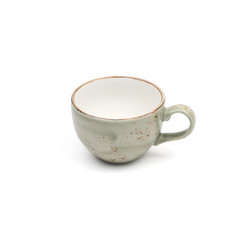 green ceramic cup teacup coffecup