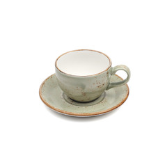 green ceramic cup teacup coffecup