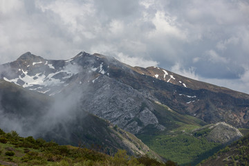 Obraz na płótnie Canvas Picos de Europa national park