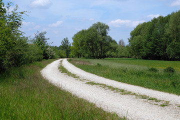 Radweg bei Beilngries