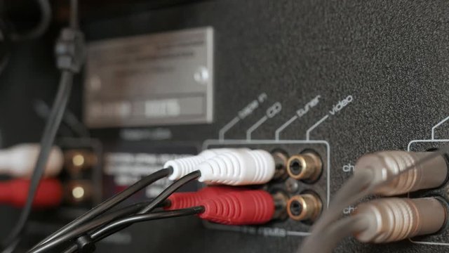 RCA connections