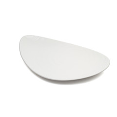 ceramic white plate