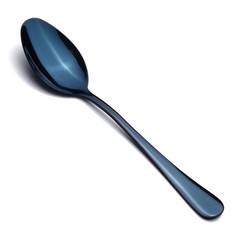 cutlery iron spoon colored