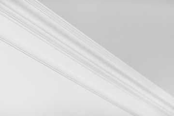 Molding on ceiling detail, interior design and architectural abstract background © Anna Studio