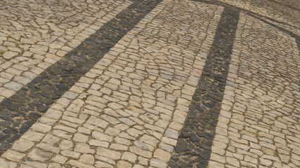 Cal&ccedil;ada de uma vila em Portugal