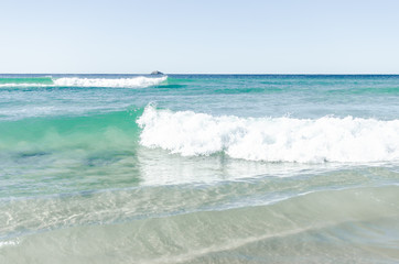 rolling waves tropical