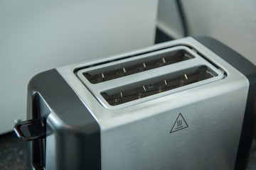 toaster in kitchen room