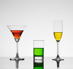 wine glass ware