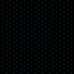 Black stylish texture with hemp leaves for your creativity.