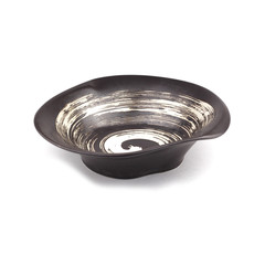 ceramic colored handmade bowl