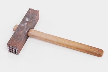 Realistic 3D Render of Masonry Hammer