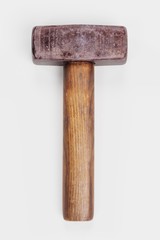 Realistic 3D Render of Masonry Hammer