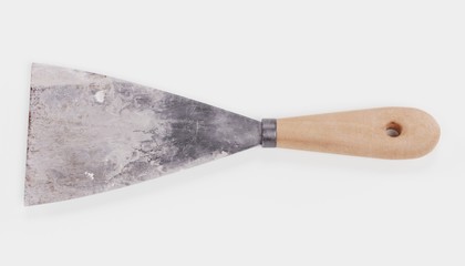Realistic 3D Render of Mason Spatula