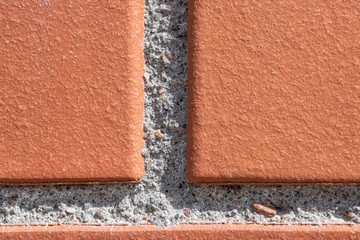 Wall from old bricks can use as background