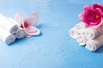 Massage and spa wellness  layout.