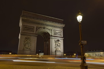 Fototapeta na wymiar Arc De Triomphe, Paris