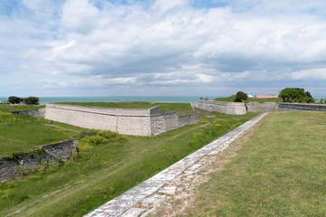 France fortress in Ile de Re isle in Aquitaine