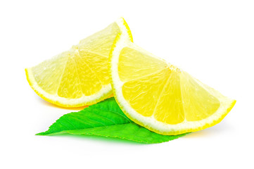 Limon isolated over a white background