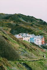 Fototapeta na wymiar Colourful Houses