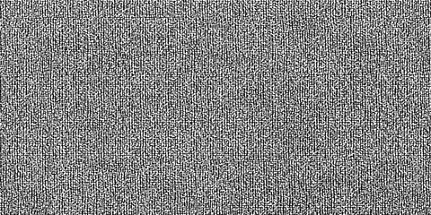 Fabric texture. Cloth knitted, cotton, wool background. Illustrated background. Grunge rough dirty background. Brushed black paint cover. Renovate wall frame grimy backdrop