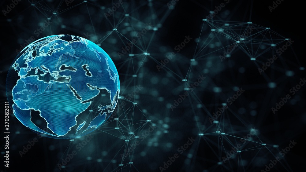 Poster cyber security cloud computing big data online storage and protection technology network and data co