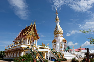 Fototapeta premium temple in thailand