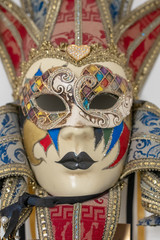 venetian carnival mask