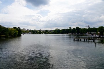 Wasserlandschaft in K&ouml;penick (Berlin)