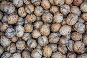 Natural walnut background pattern texture