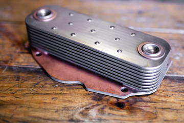 Mechanical tools for auto service and car repair. isassemble engine block vehicle. Motor capital repair. Car service concept