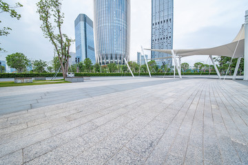 Shenzhen City Building and Open Space Plaza