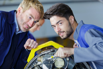 mechanical engineering apprentice