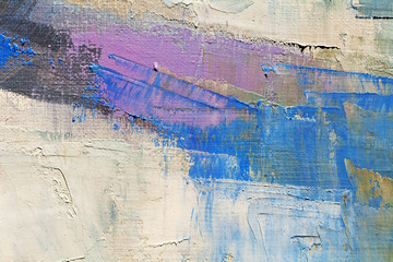 abstract oil paint texture on canvas, background