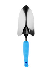 Gardening scoop. Garden tools isolated on a white background