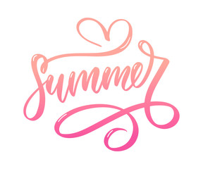 Vector word sale .Letters made of flowers and leaves Summer sale Holiday Flyer Banner Poster Summer sales
