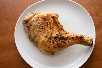 Roasted Chicken Leg