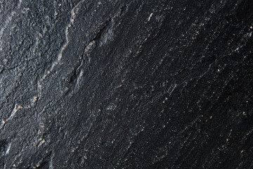 Stone surface. Black Texture stone background