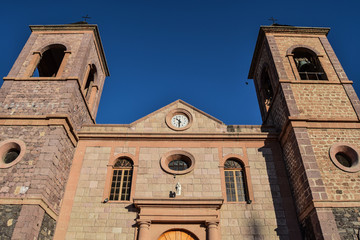 Catedral de La Paz, Baja California Sur, México