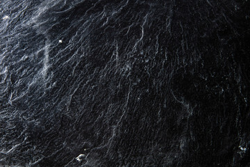 Stone surface. Black Texture stone background