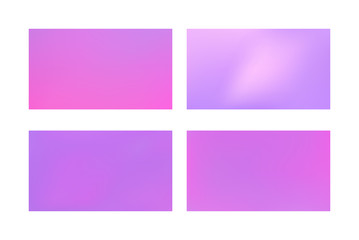 Fototapeta na wymiar Abstract pink blurred gradient mesh background