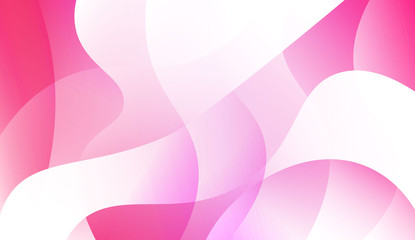 Creative Shiny Waves. For Template Cell Phone Backgrounds. Colorful Vector Illustration