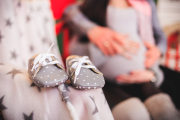  A couple waiting for a baby
