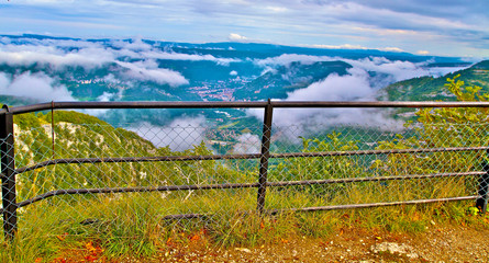 VUE SUR SAINT CLAUDE