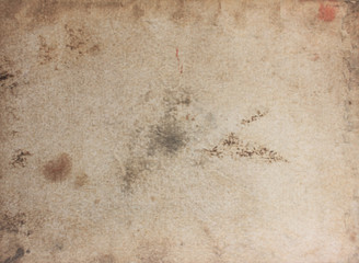 Vintage paper with space for text or image