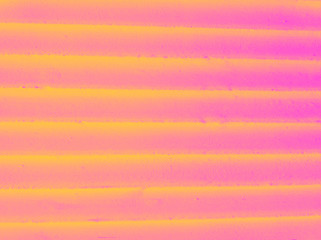 Light neon warm pink yellow stripes texture