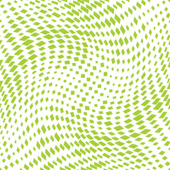 abstract geometric square halftone fading gradient pattern