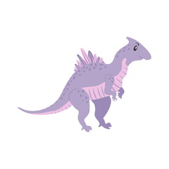 Fototapeta premium Dinosaur Spinosaurus cartoon