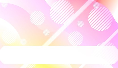 Abstract Background With Dynamic Effect. For Your Design Ad, Banner, Cover Page. Vector Illustration with Color Gradient.