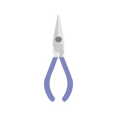 Illustration of a DIY tool Long-nose pliers.