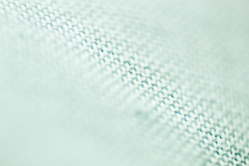Textured background made with fabric mesh picked up in detail, close up